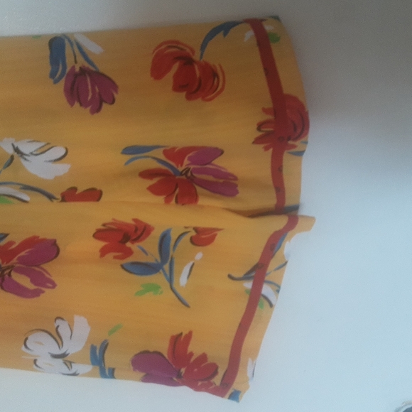 Vintage 90s Lucia Loud Polyester Shorts Sz 10 - Picture 3 of 6